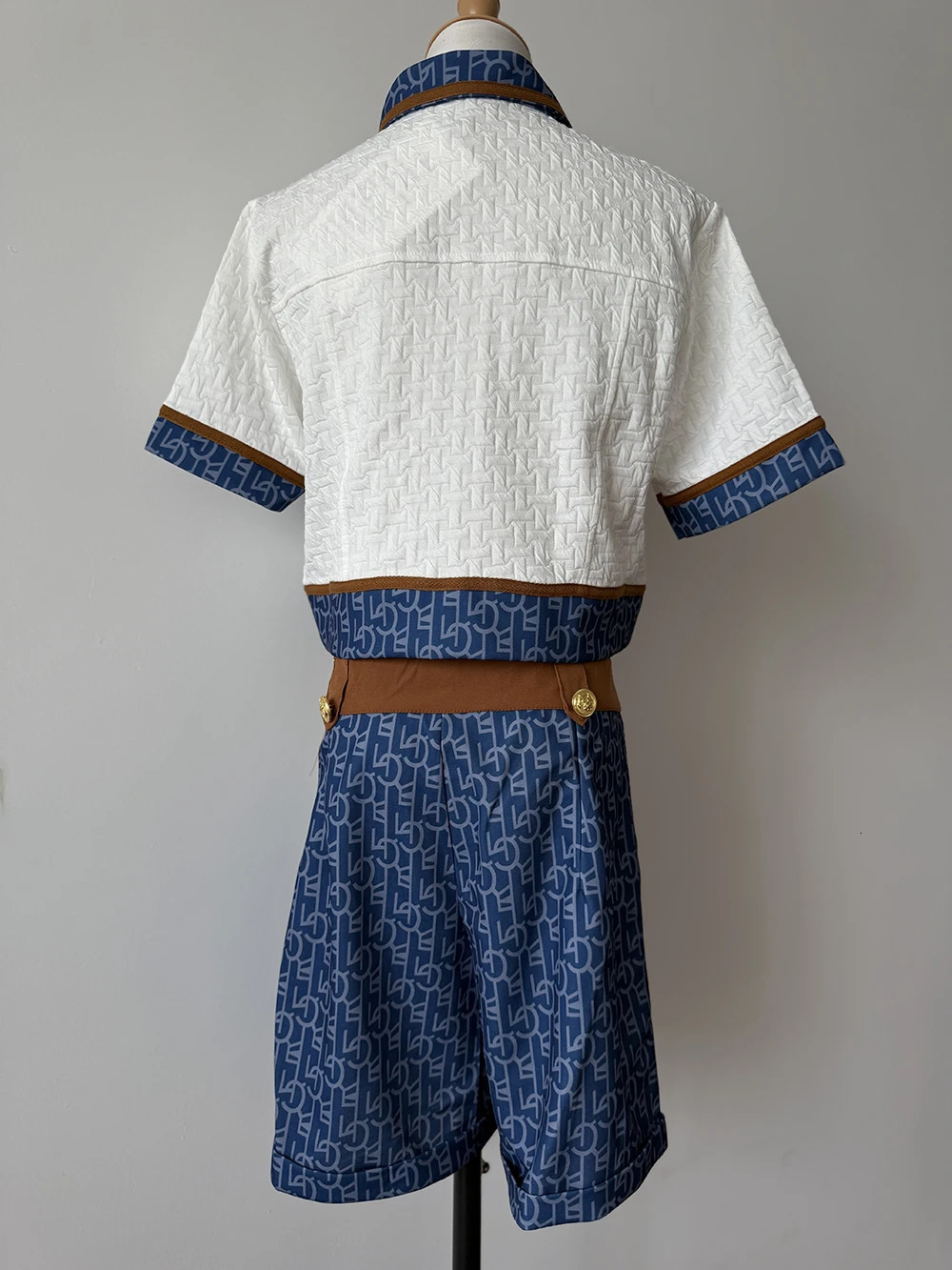 Womens Suit Set Summer Petite Shorts Co-ord Outfit Elegant Two-Piece Shorts Set Trendy Y2K Casual Suit Fashion 250718