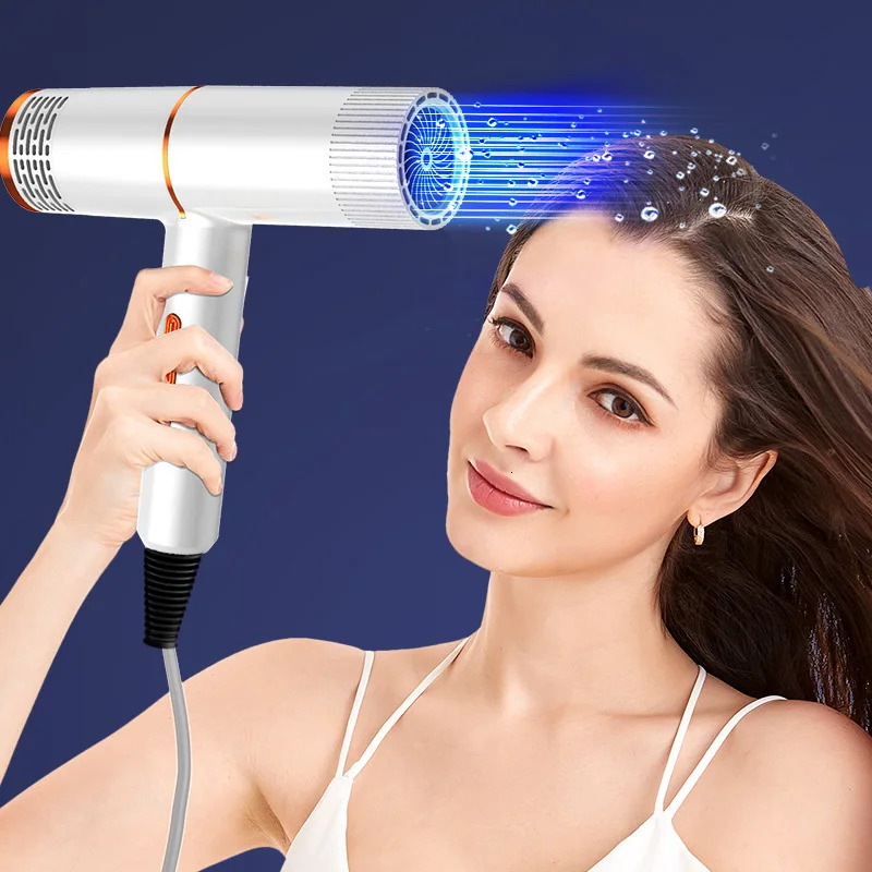 2025 Professional Hair Dryer Negative Ionic Blower High-speed Electricturbine Drier Constant Temperature Quickdrying Hair Tool 250717
