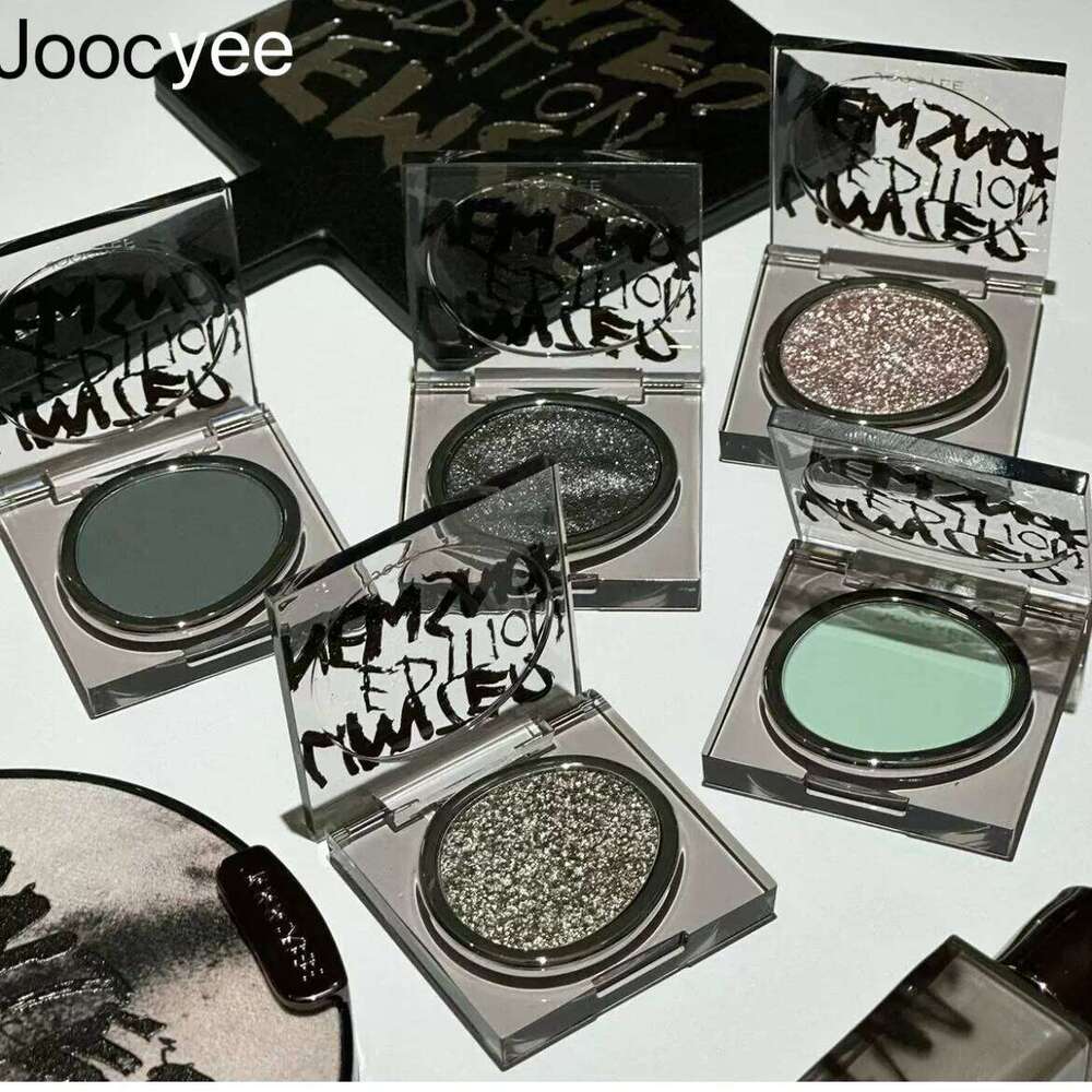 Joocyee Single Eyeshadow Matte Fine Sparkling Pearlescent Shining Sheet Earth tone Color Daily Personality Green Blue 101 X250721