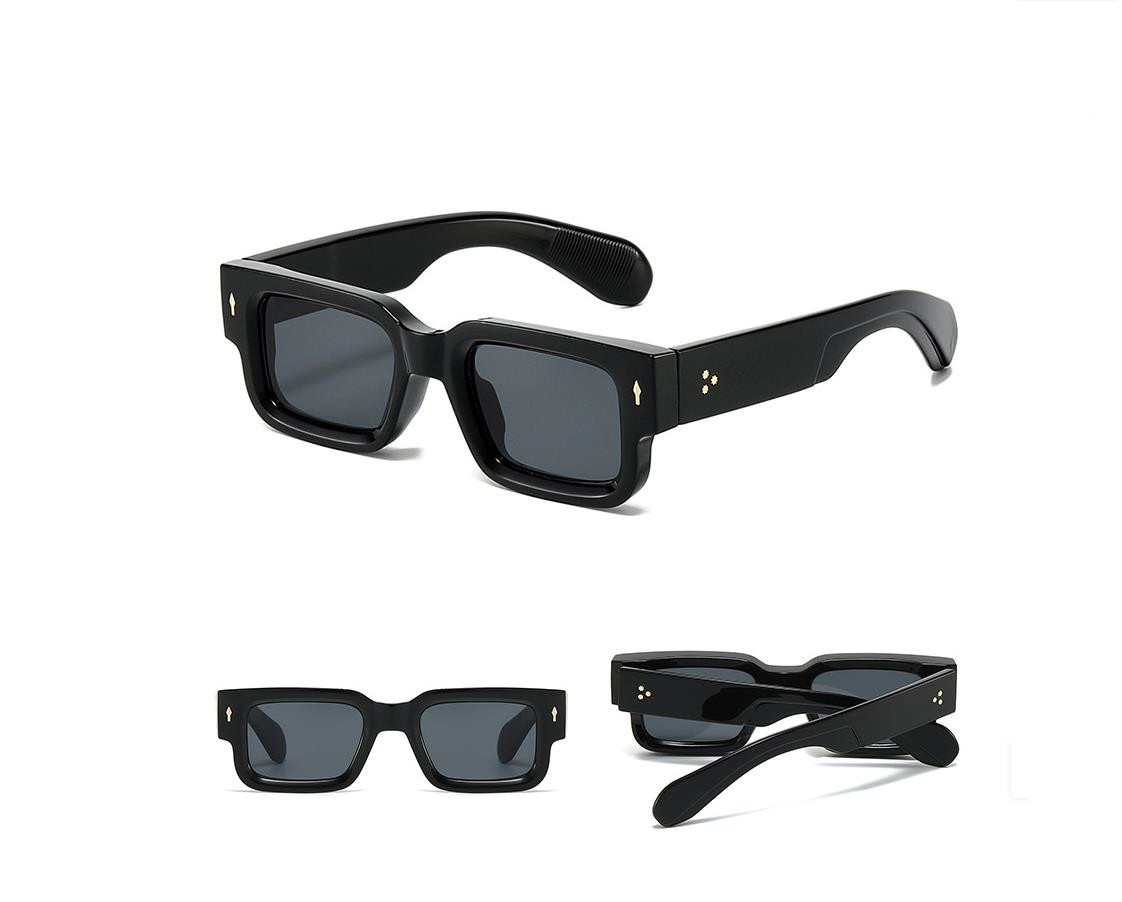 Designer Sunglasses For Women Men Square Frame Sunglasses Fashion Classic Sunglasses Luxury Polarized Goggle Pilot PC Frame Oversized UV400 Eyewear KP