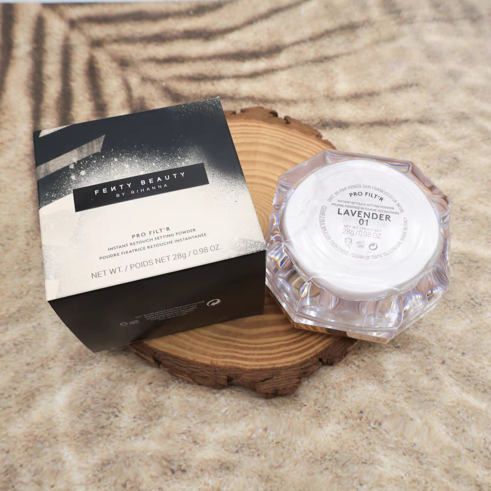 Powder Lavender Butter Flawless Makeup Setting Honey Powder Powder Matte Oil Control Concealer 28g