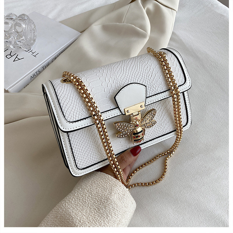 2025 Luxury Women's Vintage Chain Strap Shoulder Bag - Stylish Mini Square Crossbody Purse with Free Shipping
