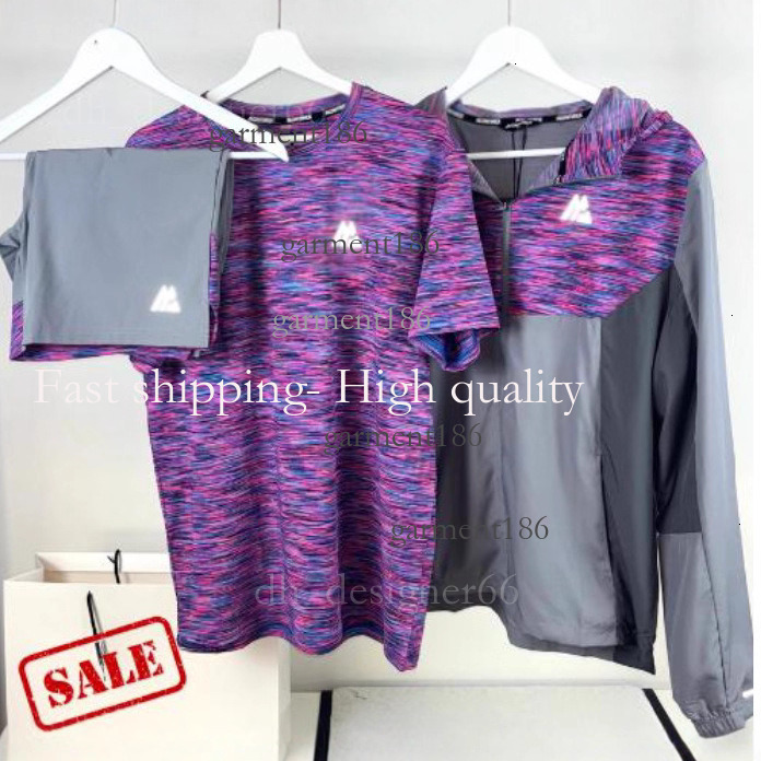 Mirror quality designer montirex Tracksuit shorts and t shirt Men's Short Sleeve Set Men's T-Shirt Women's Short Sleeve T-Shirt Blank C