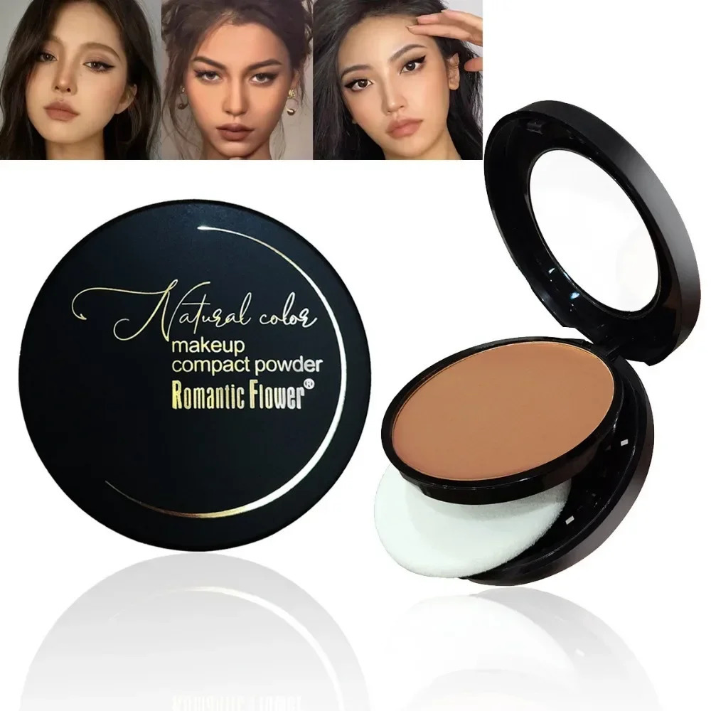 6-color Dark Powder Bronze Powder Dark Skin Foundation Oil Control Concealer Brighten The Face Create 3D Highlight Shadow Makeup 250717