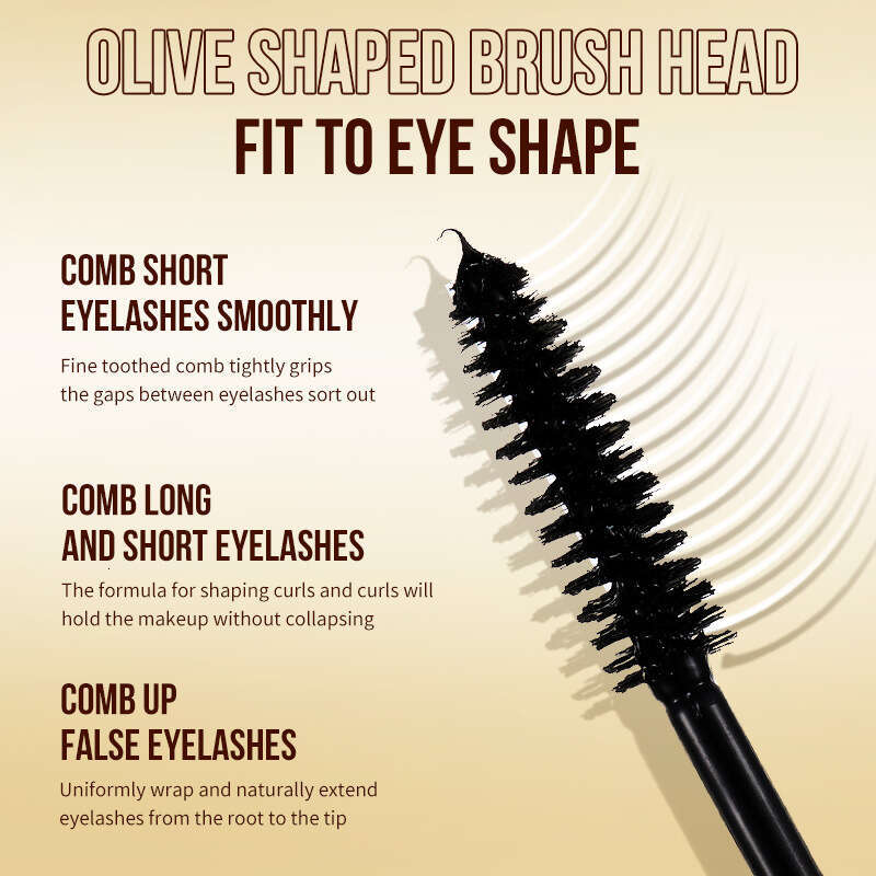 Life Girls Long-lasting Mascara Waterproof Dense Curling Makeup X250721