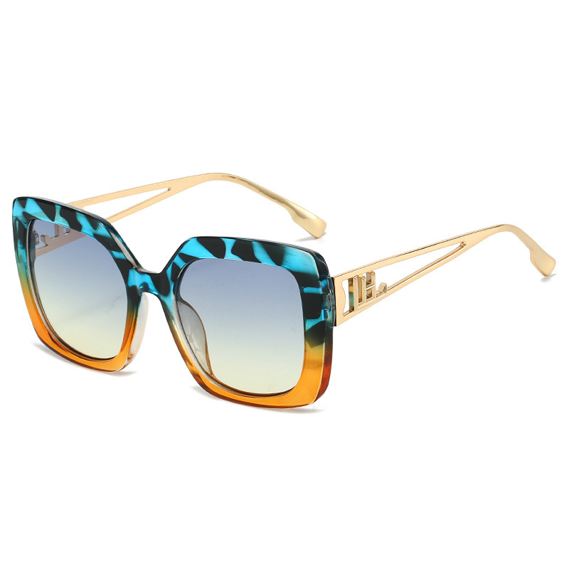 Designer Sunglasses For Women Oversize Retro Square Sunglasses Fashion Classic Sunglasses Luxury Polarized Goggle Pilot PC Frame UV400 Eyewear Kk8226
