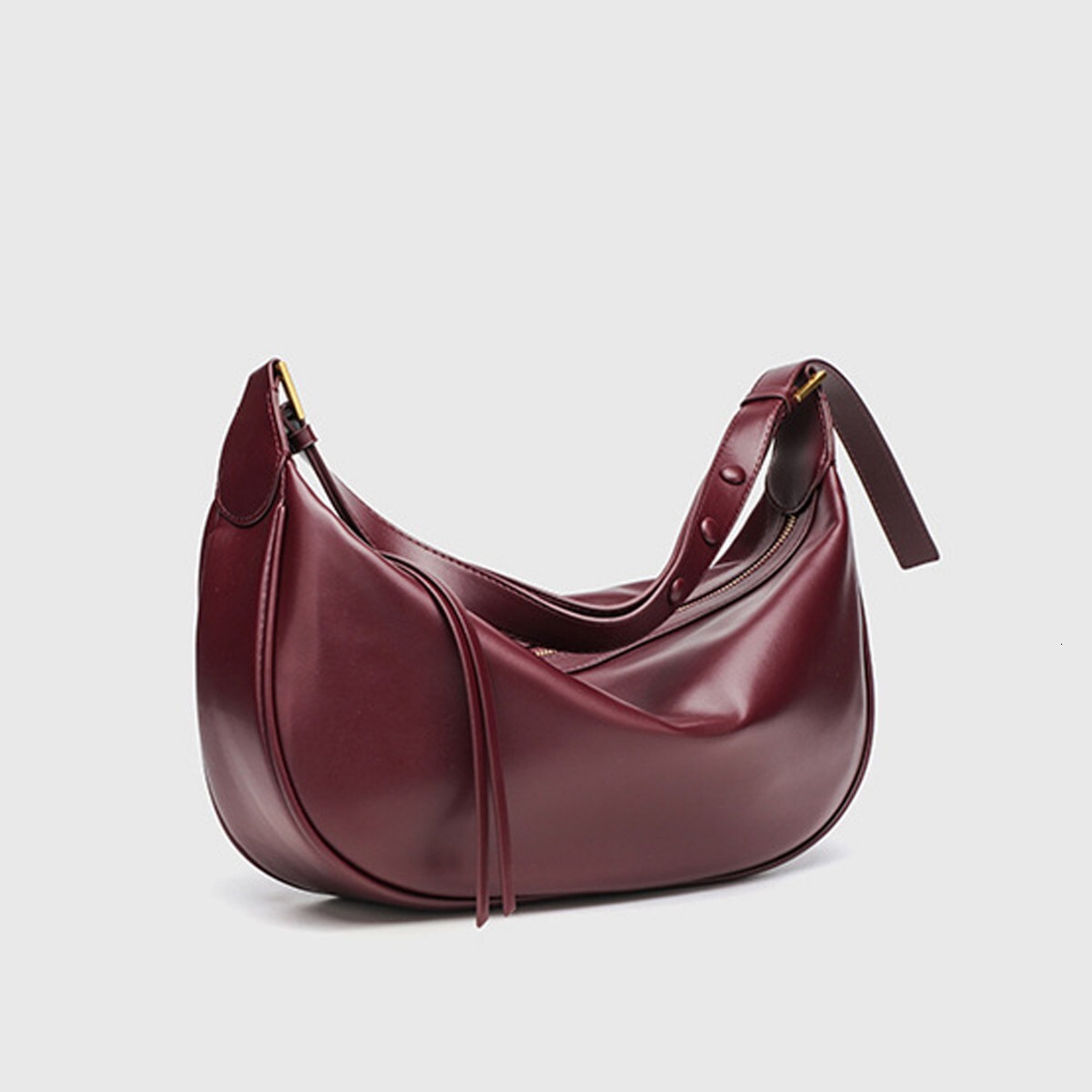 Summer new women's crossbody bag, new fashion women's texture shoulder bag, niche design, underarm dumpling bag, light luxury retro women�