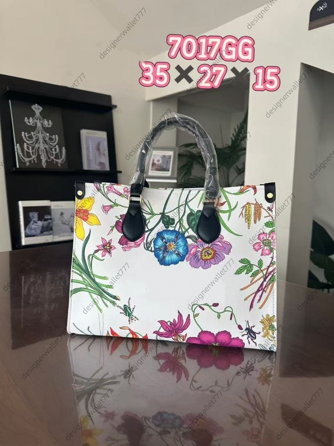 Totes Bags Women Designer Classic murakami bag Handbag Purse Brand Lady High Quality Shopping bag Casual Genuine Leather Large Capacity Shoulder Bags