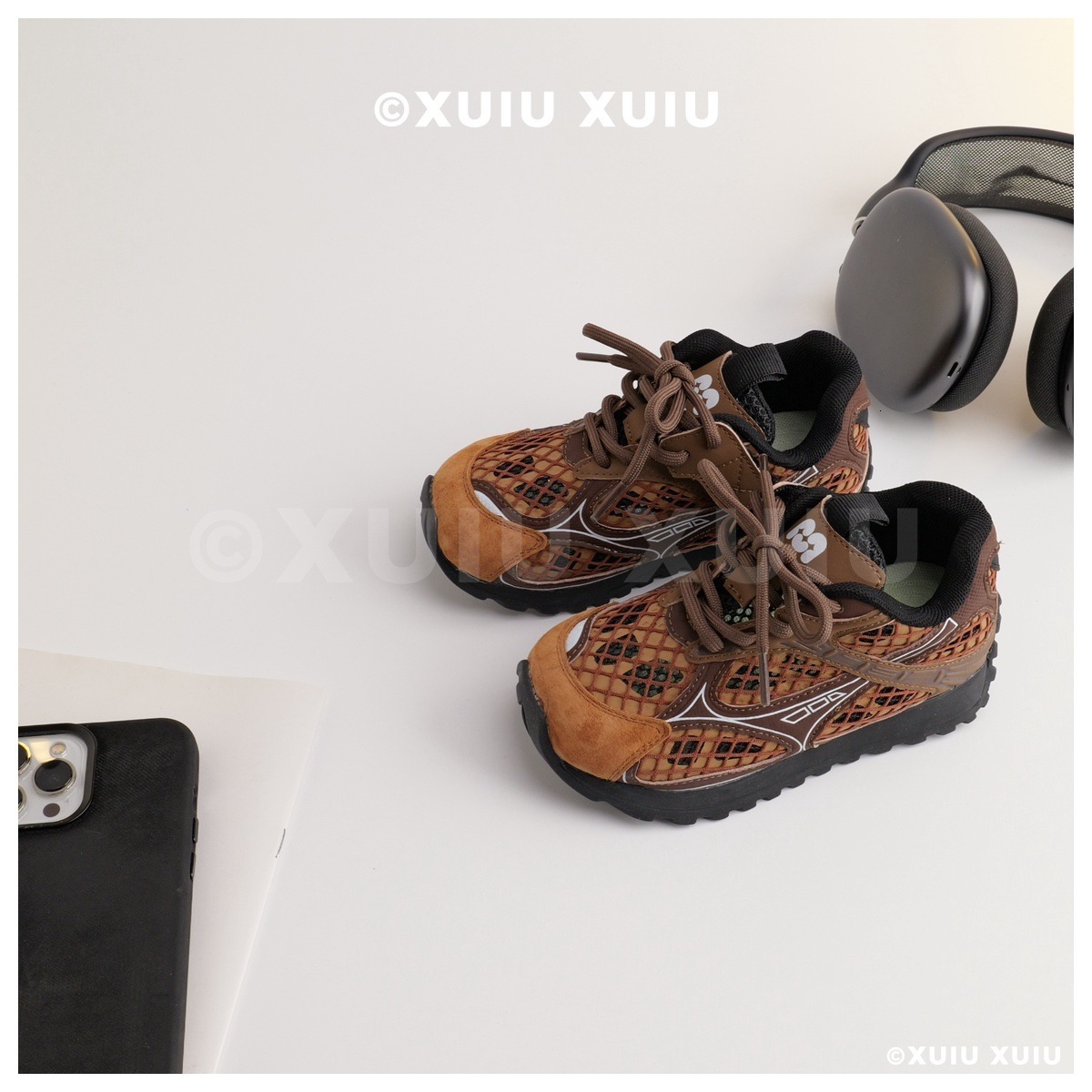 Summer Baby Toddler Kid Breathable Orbit Metallic Sneaker Children Casual Fashion Tennis Shoe Boy Girl Sports Walking Shoes 250613