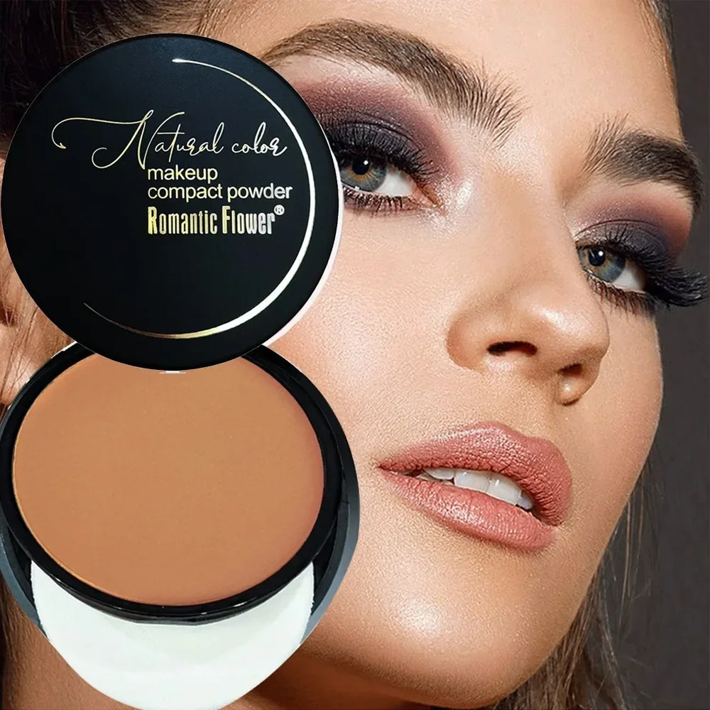 6-color Dark Powder Bronze Powder Dark Skin Foundation Oil Control Concealer Brighten The Face Create 3D Highlight Shadow Makeup 250717