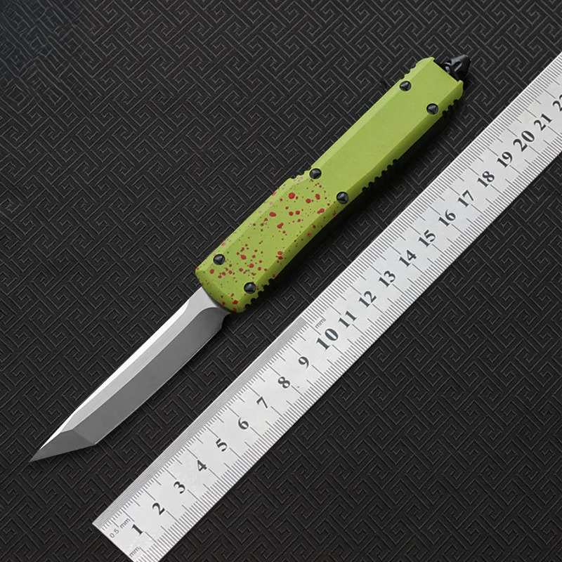 Miker Knife Blade:7Cr17,Handle:6061-T6aluminum(Cnc).Outdoor Camping Survival Knives EDC Tools,Wholesale