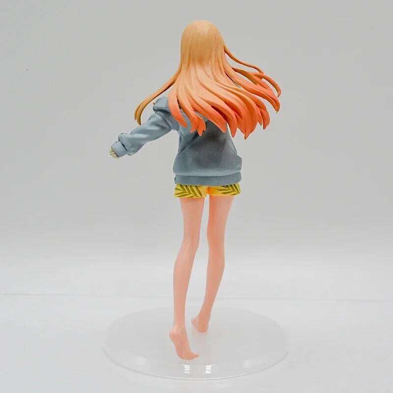 19cm Marin Kitagawa Anime Girl My Dress-Up Darling Shizuku Kuroe Adult Sexy Action Figure Collectible Model Doll Toy Gift