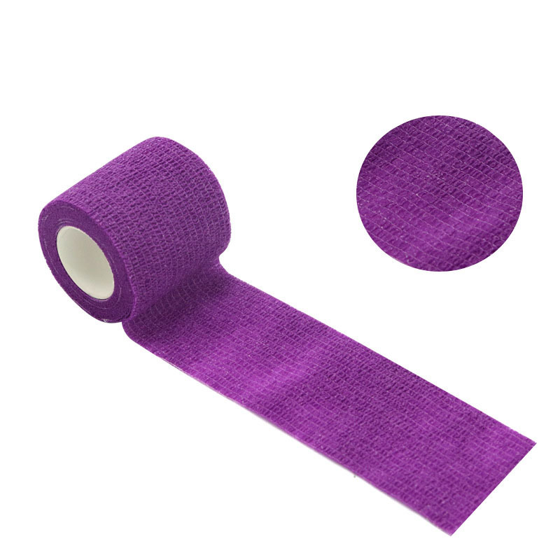 5/7.5cm Colorful Sports Self Adhesive Elastic Bandage Wrap Tape Elastoplast For Knee Pads Finger Ankle Palm Aid Kit Pet Tool