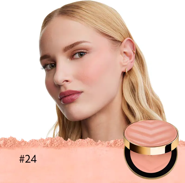 6 Colors Blush #44 #69 Powder Matte Face Blush 6g Face Blusher Blendable Formula Long Lasting Waterproof Light