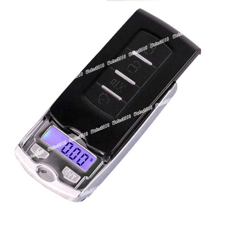 Mini Precision Digital Scales For Silver Coin Gold Diamond Jewelry Weight Balance Car Key Design Weights Electronic Scales 200g/0.01g