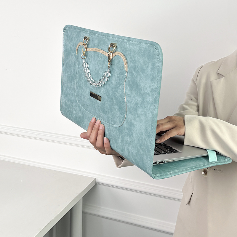 Free Shipping Designer Luxury 2025 New Laptop Sleeve Cute Laptop Bag Compatible With 13, 14, 15, 16inch Laptops