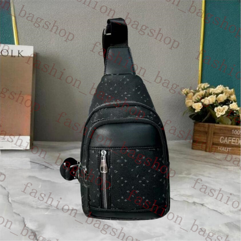 Designer Sling bag Men CrossBody Purse Chest Pack Leather Fashion Shoulder Bag Perfect for Travel and Outdoor Activities Chest Bags Unisex