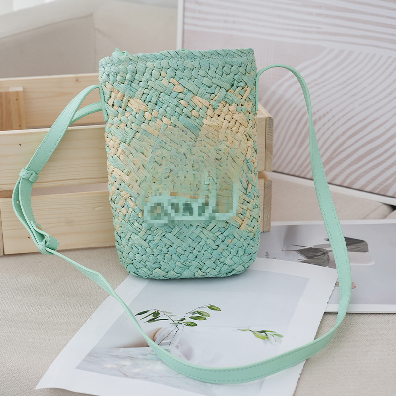 Top quality Brand High Quality New Style Free Delivery Designer New Rope Woven Crossbody Fashionable Beach Vacation Celebrity Check-in New Free Delive