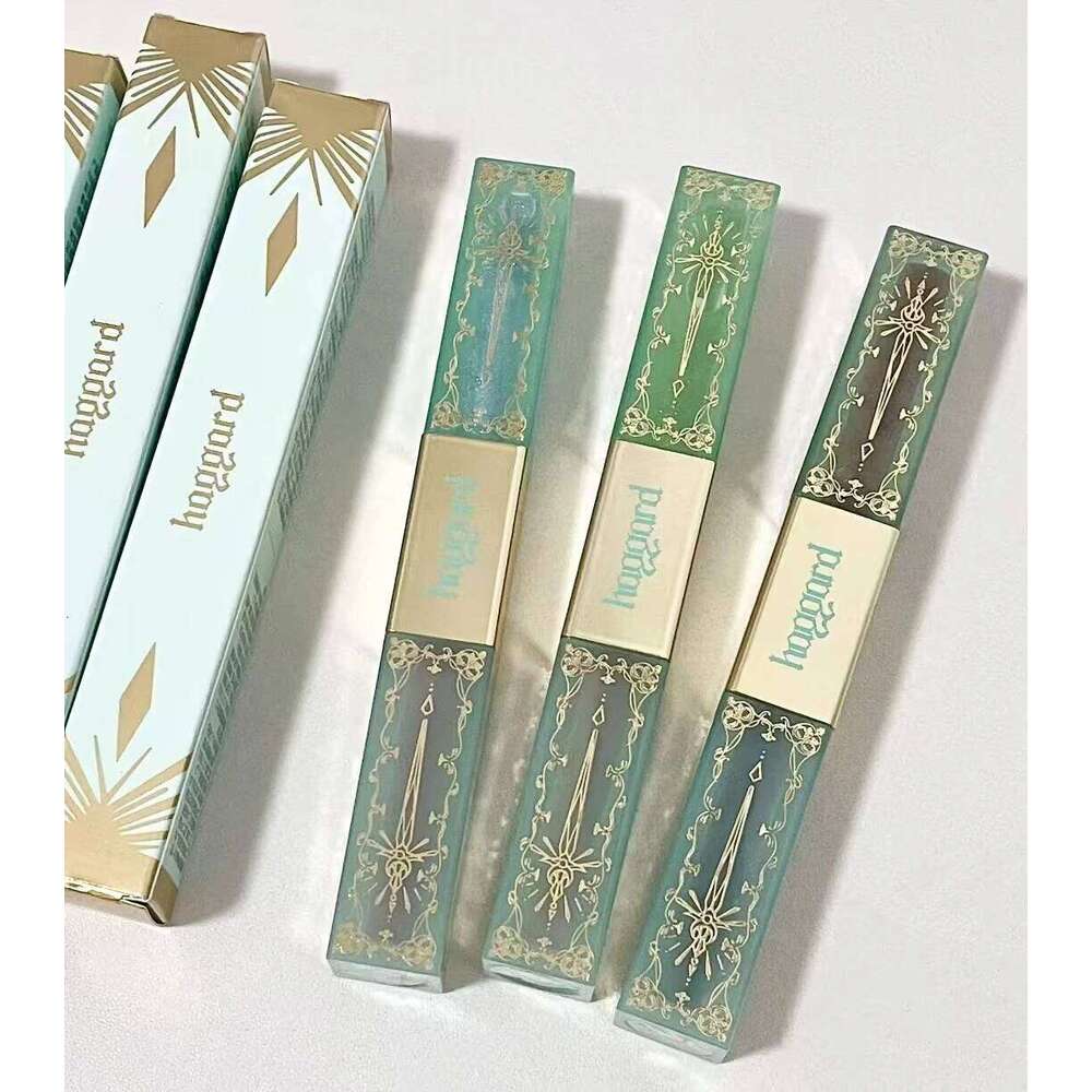 Haggard Double Head Glaze Matte Mist Dark Gothic Cream Non Staying Cup European American Lipstick Lip d X250721 X250721 X250721