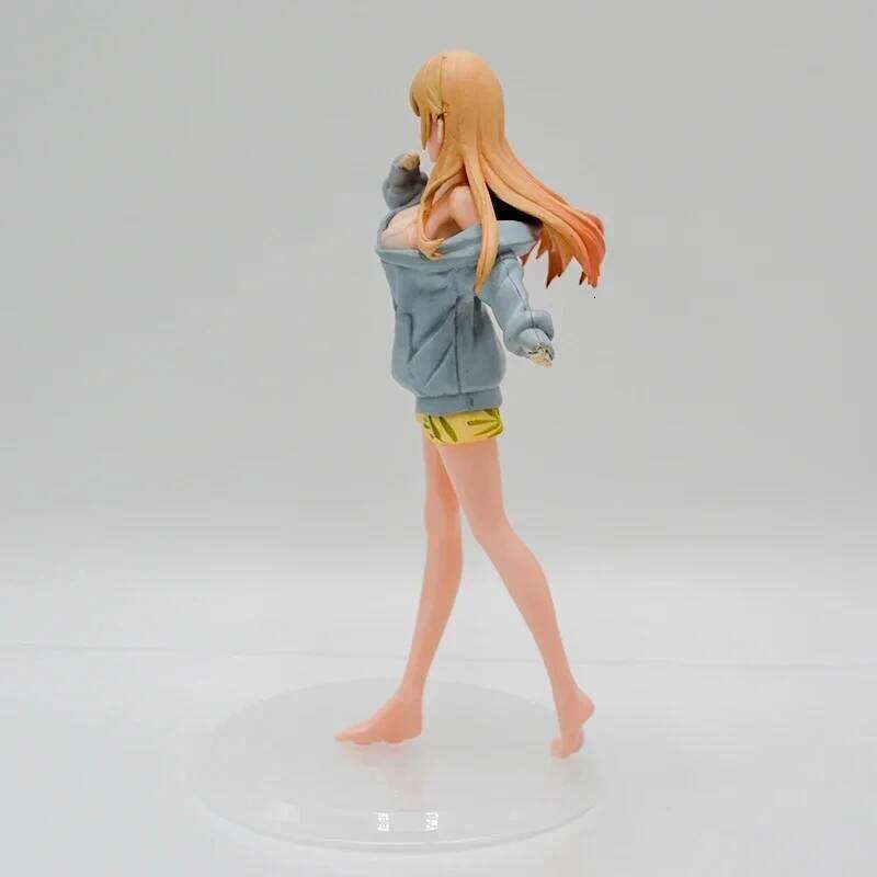 19cm Marin Kitagawa Anime Girl My Dress-Up Darling Shizuku Kuroe Adult Sexy Action Figure Collectible Model Doll Toy Gift