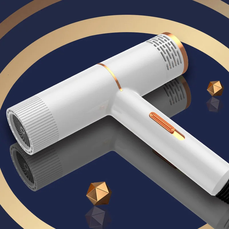 2025 Professional Hair Dryer Negative Ionic Blower High-speed Electricturbine Drier Constant Temperature Quickdrying Hair Tool 250717