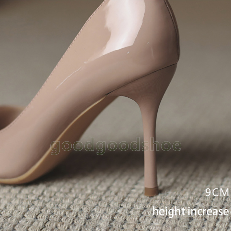 Fashion sandals designer women Mid High heels sandal Elegant Daily Wear 5CM 7CM luxury sandale Exquisite Patent Leather women shoes Size 34-40