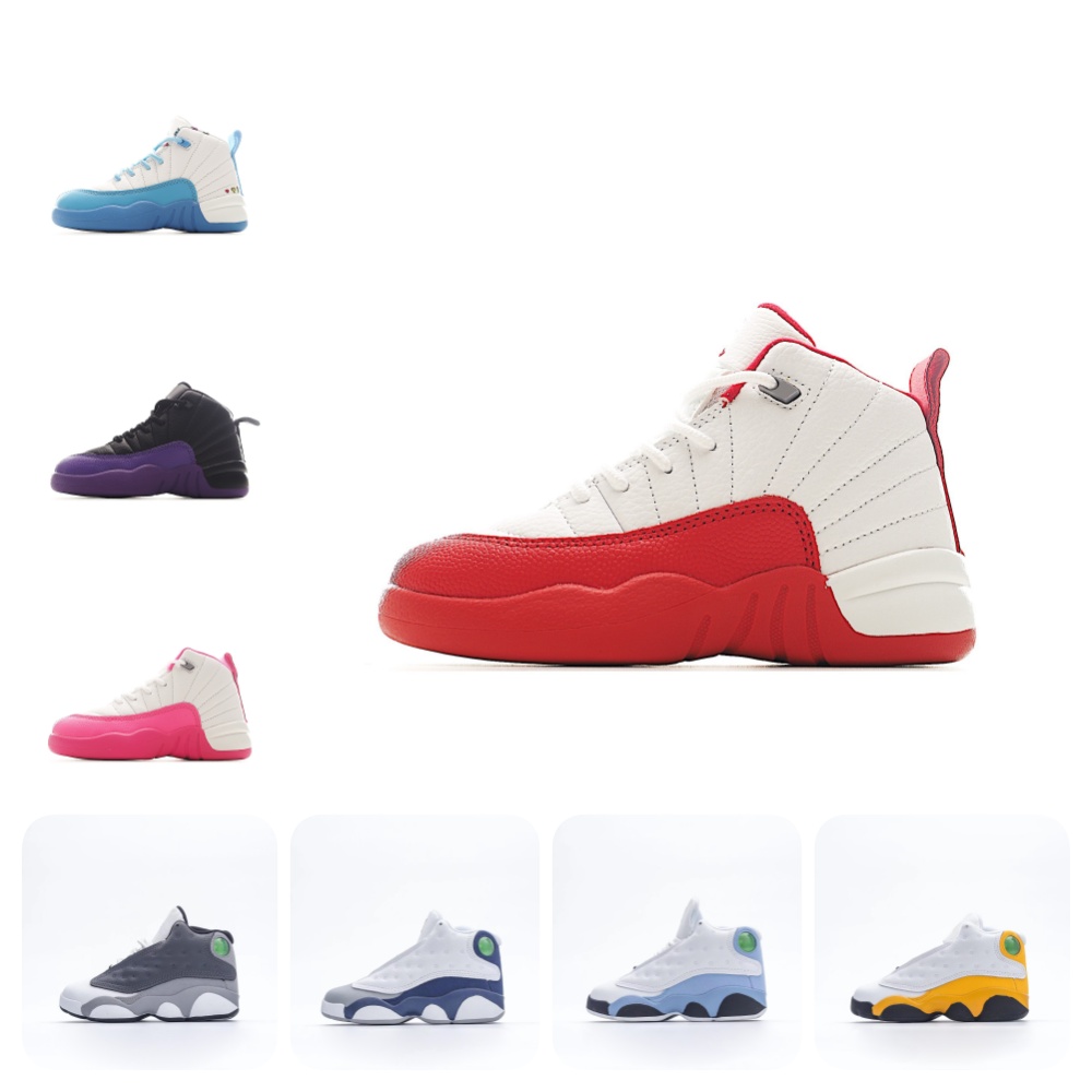 Chaussures de basket-ball gymnase Red Infant Enfants Toddler Gamma Blue Concord 11 Trainers Boy Girl Sneakers Space Jam enfants Enfants enfants 2