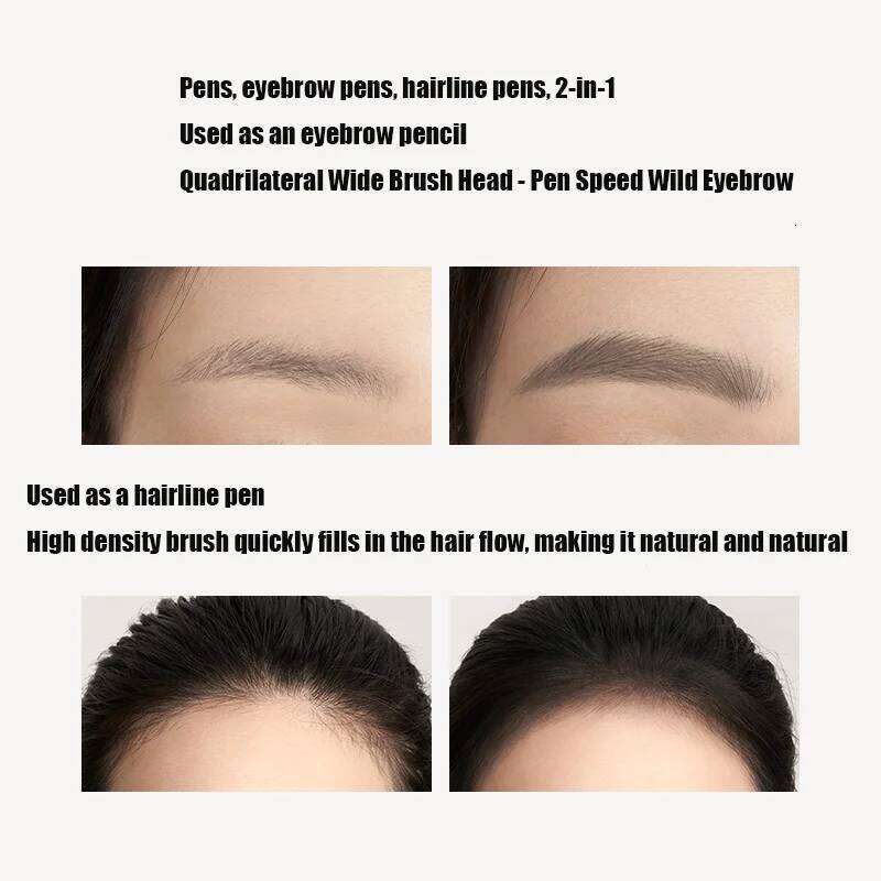 Joocyee lti use Enhancers and hairline pencil for natural eyebrow shape modification X250721