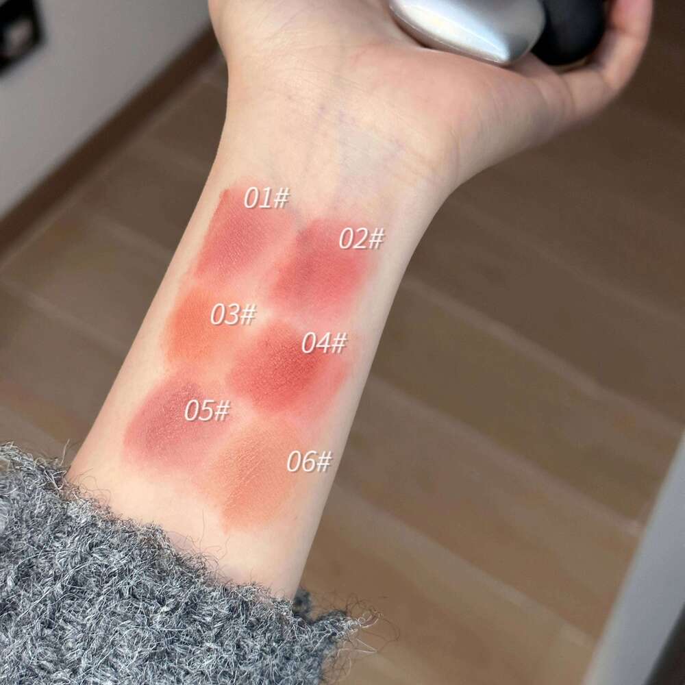 Mini Black Sier Heart Veet Matte Lipstick d Gloss Nude Waterproof Lasting Lip Tint Cosmetic Makeup X250721