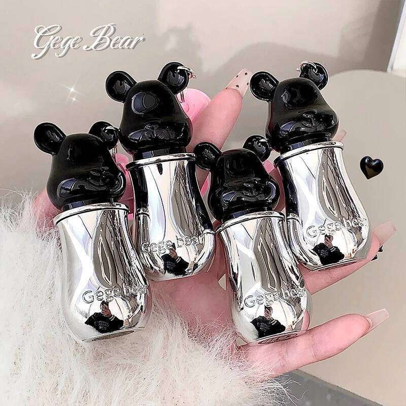 Gege Sweet Veet Lipstick - Ultra Matte Long Lasting, Non-Drying & Transfer Proof, Highly Pigmented (Cute Bear Packaging) X250721