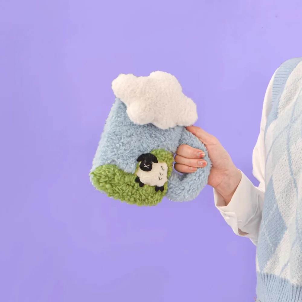 Cute Cartoon Sheep Plush Bag Original Sac Femme Hit Color Exquisite Womens Bags All-match Crossbody Bags for Women 250717