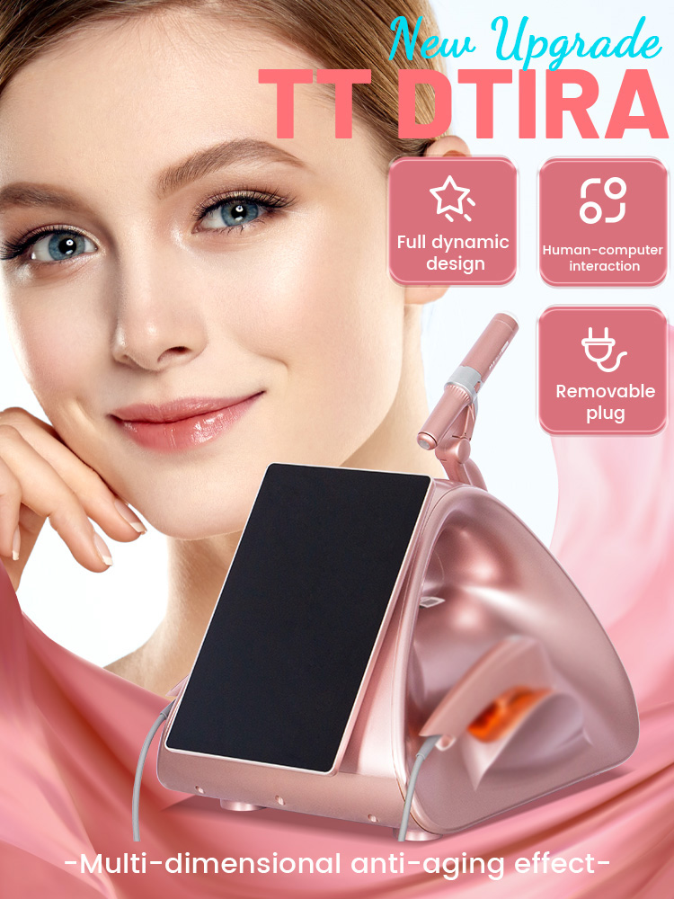 Professional Portable 12D "TT Double Lift Facial Pulling Body Lifting Firming Skin Anti Aging Firming Machine
