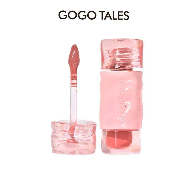 Gogotales peach Bright sed Lips Highlight Complexion Mirror Gloss Lip Color for Women Beauty Cosmetics X250721 X250721 X250721