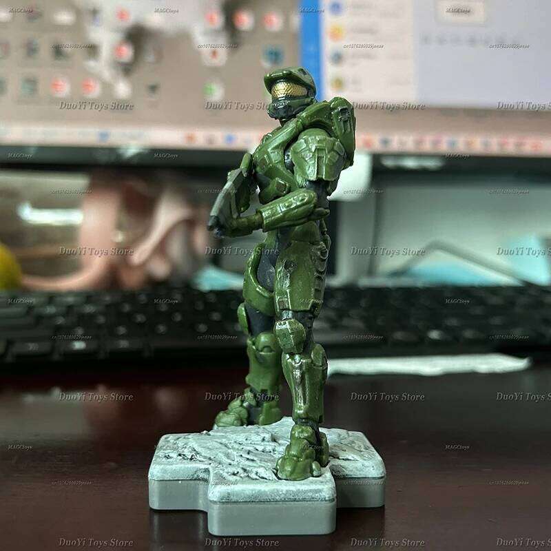 ToTaku Crash Bandicoot Hunter Kratos Parappa Gold Hoarder Atreus Evan Model Toy Bloodborne Action Figure Collection Gifts