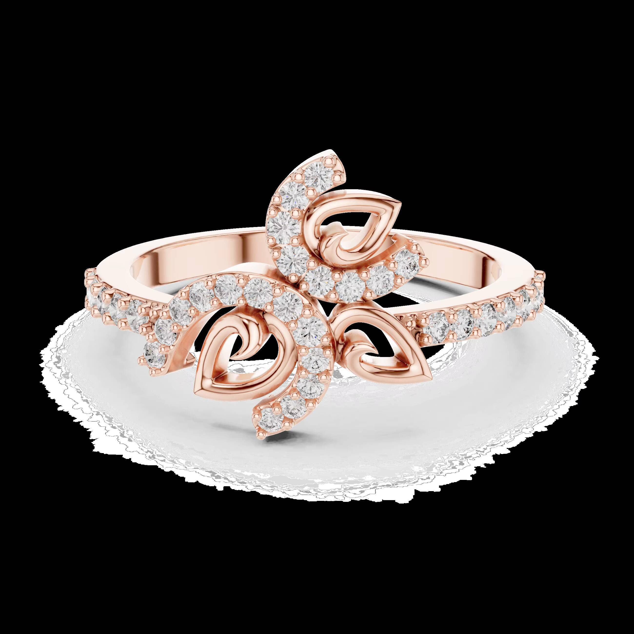 10K Silver Moissanite Ring Engagement Jewelry