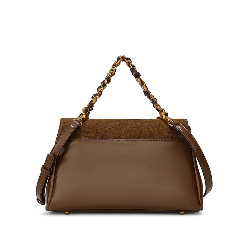 COCIO designer Classic matte leather retro versatile fashion handbag shoulder crossbody luxurious and comfortable square bag dh4420146 Z1