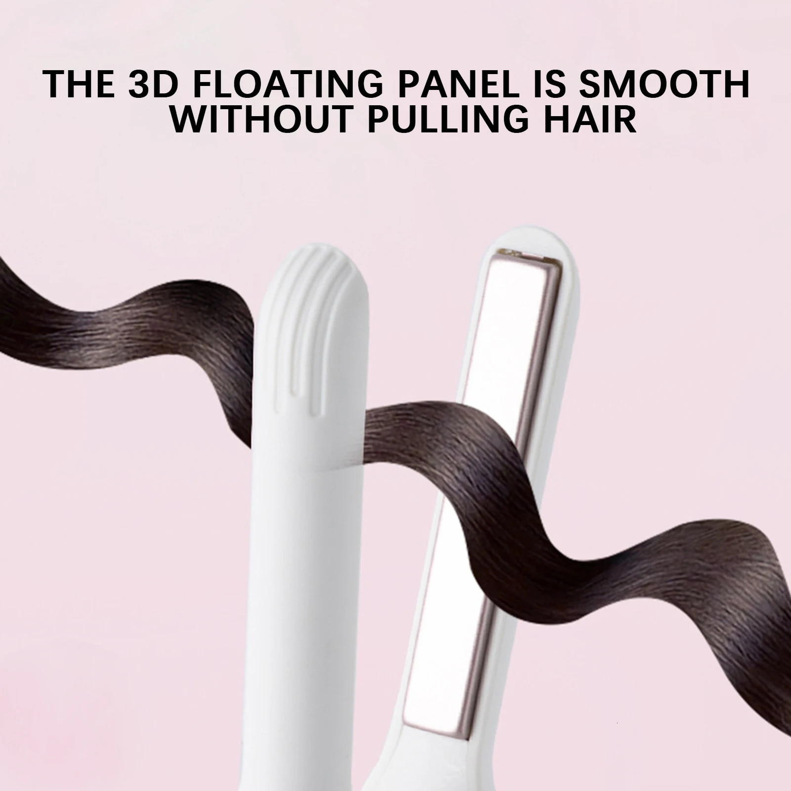 Multi-Purpose Curling Iron Dual-Use Narrow Iron Anti-Scald Flat Iron Heating Hair Straightener For Men Women Hair Styling 250717