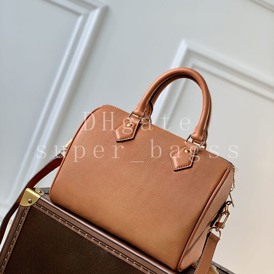 Luxury Designer Bag Mirror quality Handbag Bandouliere 25 Chain Bag 25CM Shoulder Bag Embossed supple grained cowhide leather Crossbody bag with Box LS01D2