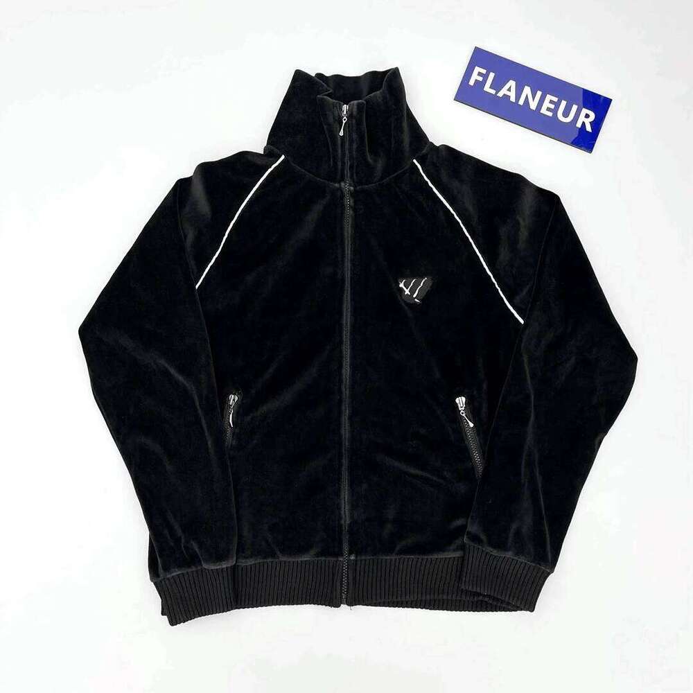 hoodie New Men head Velour Skull Number Nine embroidered Bomber &Jackets / Down Coats Cotton Warm Winter #36 jacket