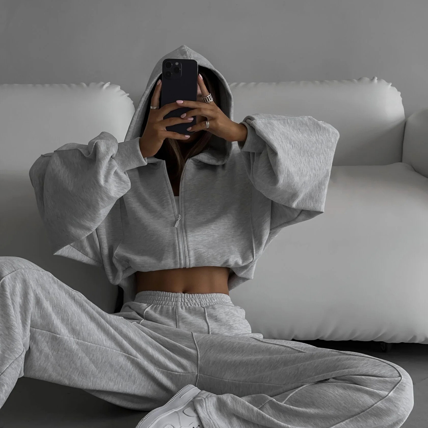 hot Free shipping designer coat for women Minimalist cardigan jacket with patchwork design casual and fashionable style