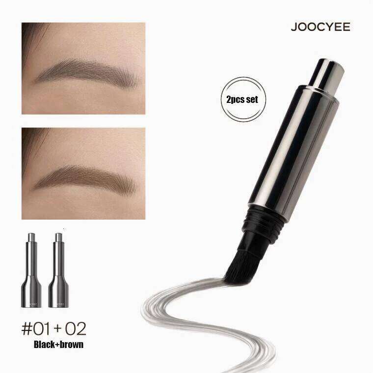 Joocyee lti use Enhancers and hairline pencil for natural eyebrow shape modification X250721