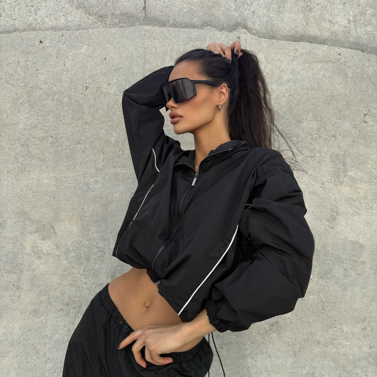 hot Free shipping designer coat for women Cardigan jacket with fashionable design comfortable and casual sports style