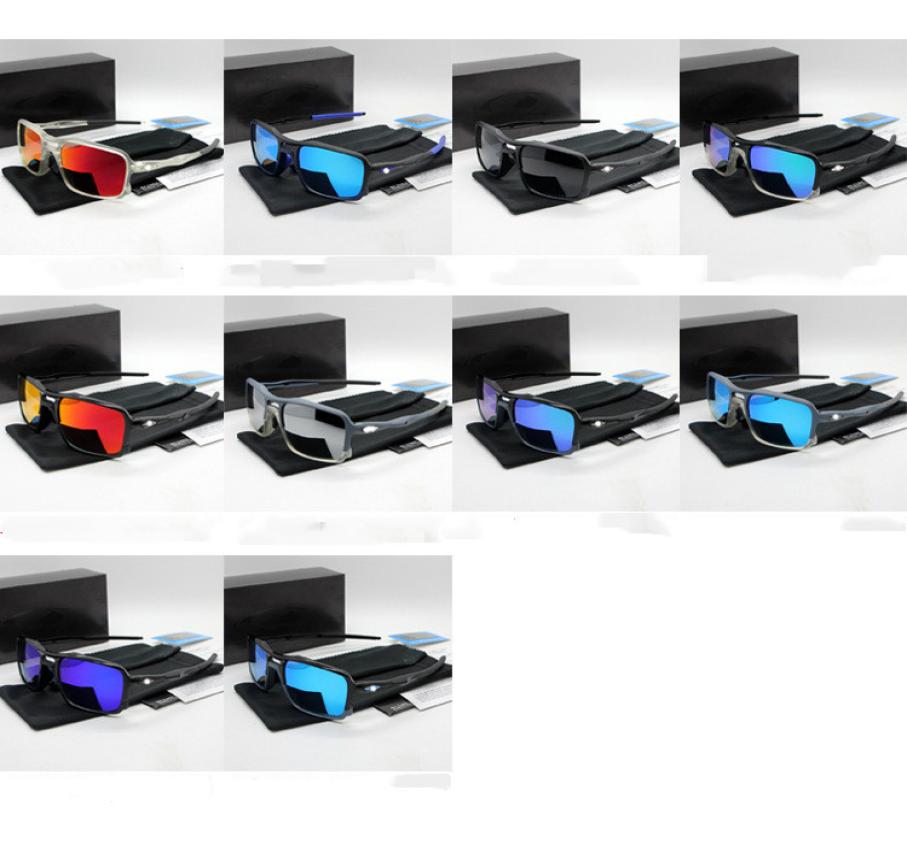 Cycling eyewear NEW Men sports Trigger man sunglasses TR 90 FRAME polarized lens oculos ciclismo gafas de sol with box 9266 cyclin8260424