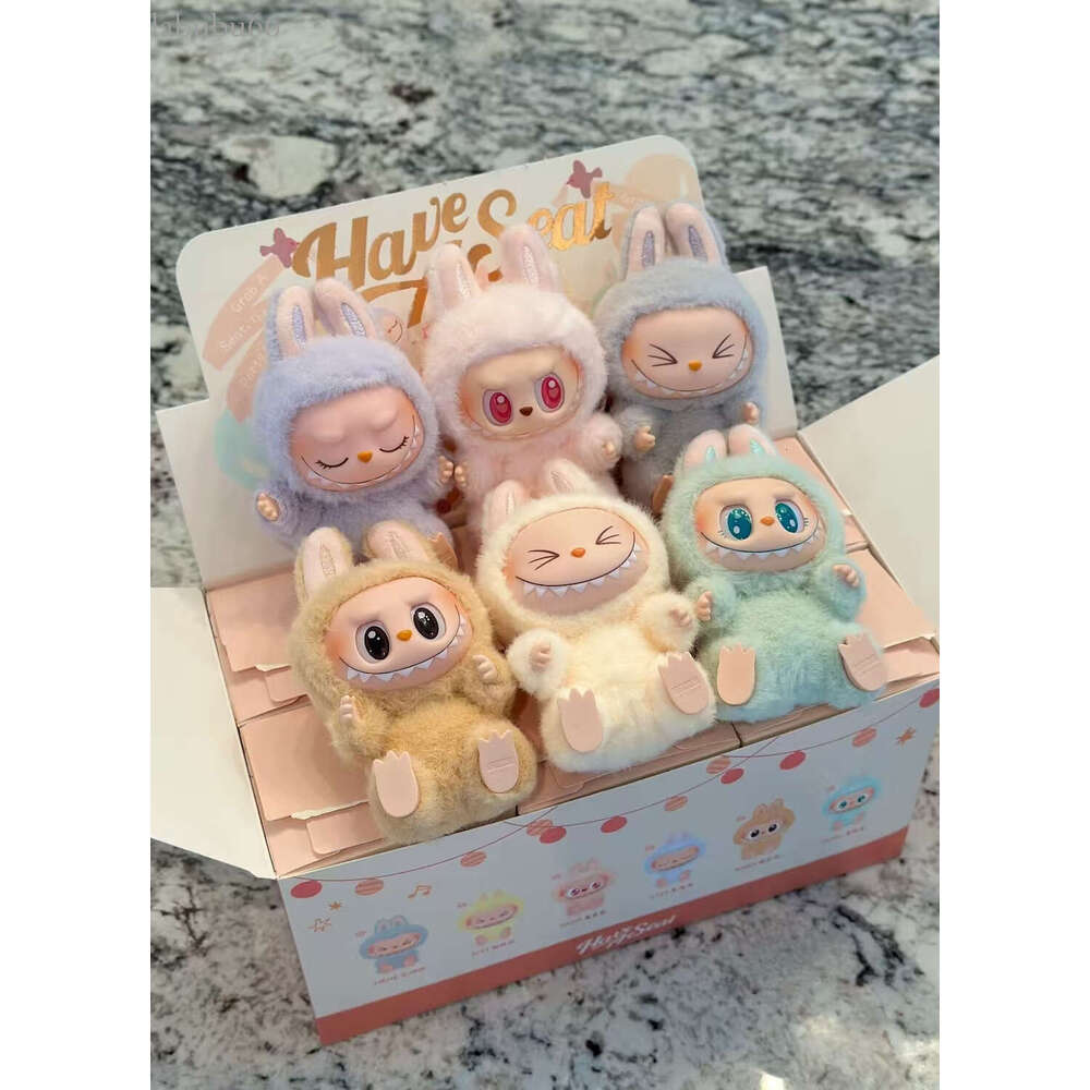 labubu doll V1 V2 V3 with box Monsters Big Into Energy SeriesBlind Box clothesDoll Decor Gift blind box Children's gifts