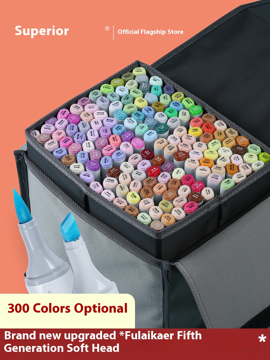 Shupuflecalee 5th generation double-ended oil-based marker pen