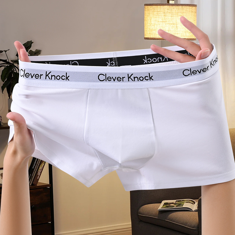 1pcs underwear man short Male Soft Underpants Man Luxury Brand Comfortable multiple colors for men track pant underwear