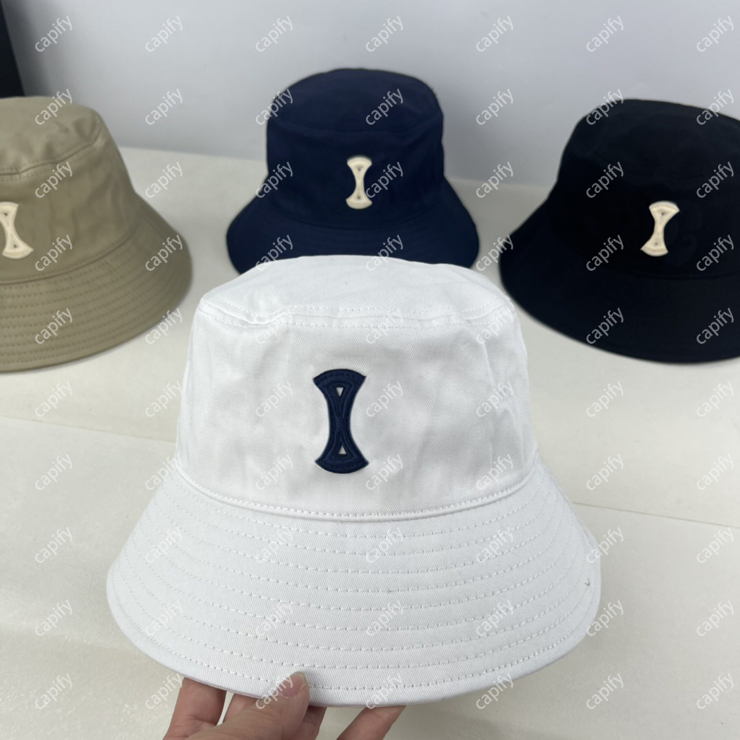 Designer Women's Straw Hats Summer Solid Bucket Hats Travel Beach Straw Hats Fashion Cap