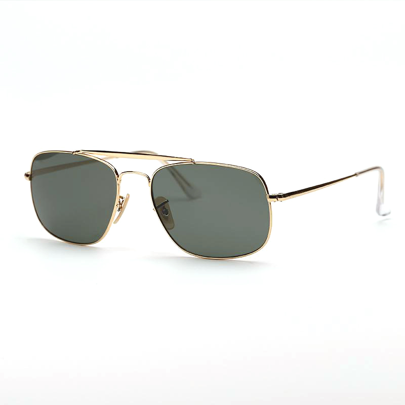 Fashion Mens Sunglasses Design Women Double Bridge Sun Glasses Classic Outdoor Driving Eyeglasses High Quality Eyewear