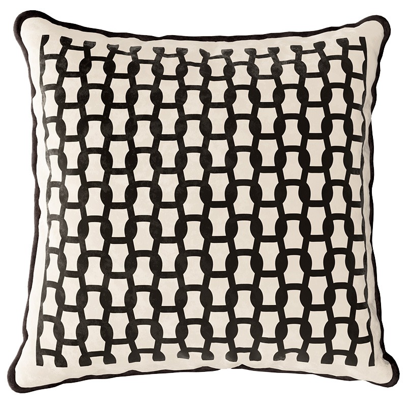 French Small Fragrant Wind Pillow Cover Light Luxury Senior Sense Living Room Sofa Decoration Removable Pillow Cover