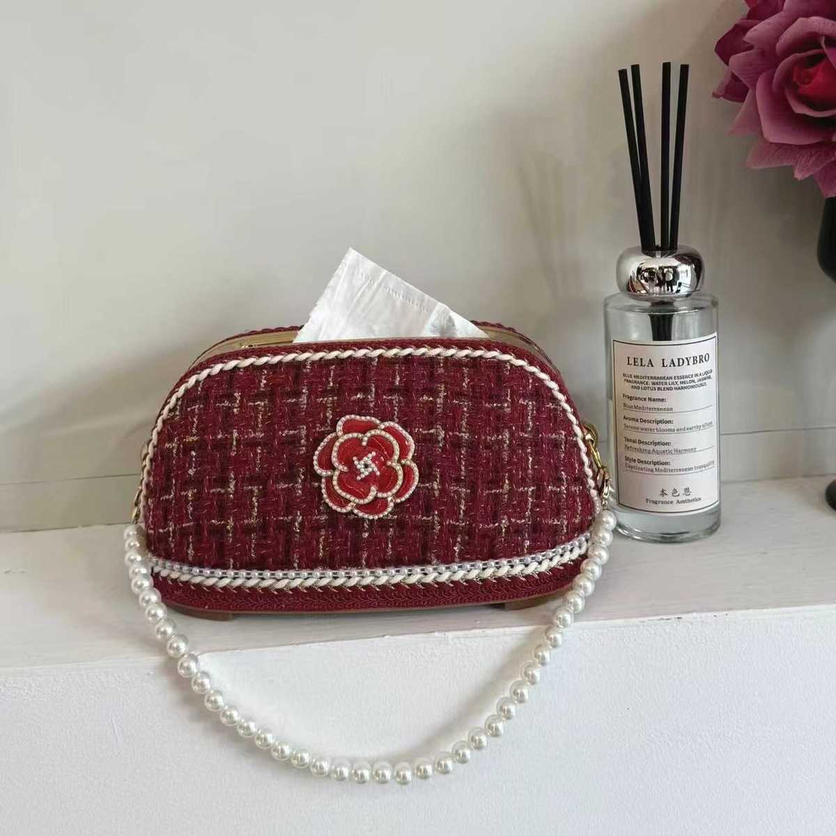 Decorative Tissue Box Cover: Creative Style Ornament for Living Room, Desktop, and Household Use ddmymarket